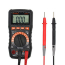 Automotive Multimeter DMM AC/DC Volt Amp Ohm Frequency Diode and Continuity Tester, Automotive Diagnosis Tester Test RPM Dwell Angle