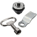 90 Degree Alloy Cam Lock Drawer Locker Key File Cabinet Mailbox Pinball Cupboard Lock