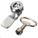 90 Degree Alloy Cam Lock Drawer Locker Key File Cabinet Mailbox Pinball Cupboard Lock