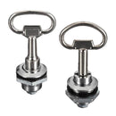 90 Degree Alloy Cam Lock Drawer Locker Key File Cabinet Mailbox Pinball Cupboard Lock
