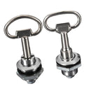 90 Degree Alloy Cam Lock Drawer Locker Key File Cabinet Mailbox Pinball Cupboard Lock