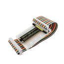 Solderless Breadboard+ Expansion Board+ 40-pin Jumper Wires Compatible with Raspberry Pi