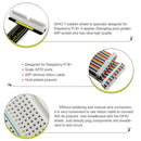 Solderless Breadboard+ Expansion Board+ 40-pin Jumper Wires Compatible with Raspberry Pi