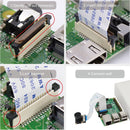 1080p 5MP Camera Module Wide Angle Fish Eye Lens For Raspberry Pi 3 2 B+