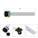 1080p 5MP Camera Module Wide Angle Fish Eye Lens For Raspberry Pi 3 2 B+
