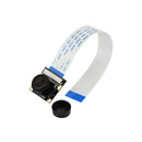 1080p 5MP Camera Module Wide Angle Fish Eye Lens For Raspberry Pi 3 2 B+