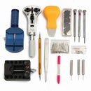 144Pcs Watch Back Case Opener Remover Battery Change Watchmaker Repair Tool