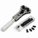 144Pcs Watch Back Case Opener Remover Battery Change Watchmaker Repair Tool