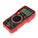 Auto Range Digital Multimeter DC/AC Frequency Res Diode Tester PCB Panel Red
