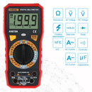 Auto Range Digital Multimeter DC/AC Frequency Res Diode Tester PCB Panel Red