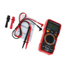 Auto Range Digital Multimeter DC/AC Frequency Res Diode Tester PCB Panel Red