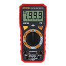 Auto Range Digital Multimeter DC/AC Frequency Res Diode Tester PCB Panel Red