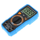Digital Multimeter Voltmeter Ammeter AC DC OHM Circuit Checker NCV Test Blue