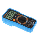 Digital Multimeter Voltmeter Ammeter AC DC OHM Circuit Checker NCV Test Blue