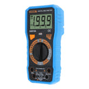 Digital Multimeter Voltmeter Ammeter AC DC OHM Circuit Checker NCV Test Blue