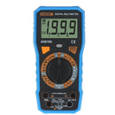 Digital Multimeter Voltmeter Ammeter AC DC OHM Circuit Checker NCV Test Blue
