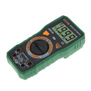 Digital Multimeter Voltmeter Ammeter AC DC OHM Circuit Checker NCV Test Green