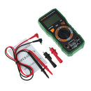 Digital Multimeter Voltmeter Ammeter AC DC OHM Circuit Checker NCV Test Green