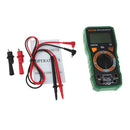 Digital Multimeter Voltmeter Ammeter AC DC OHM Circuit Checker NCV Test Green