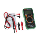 Digital Multimeter Voltmeter Ammeter AC DC OHM Circuit Checker NCV Test Green