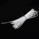 Clear Transparent Heat Shrink Tube Sleeve Wrap Cable Wire 1.5mm X 5m