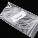 Clear Transparent Heat Shrink Tube Sleeve Wrap Cable Wire 2.5mm X 2m