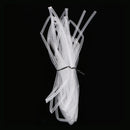Clear Transparent Heat Shrink Tubing Wrap Cable Wire Sleeve Diameter 2.5mm x 5m