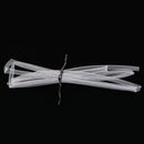 Clear Transparent Heat Shrink Tubing Wrap Cable Wire Sleeve Diameter 3mm x 1m