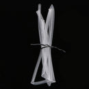 Clear Transparent Heat Shrink Tubing Wrap Cable Wire Sleeve Diameter 3mm x 1m
