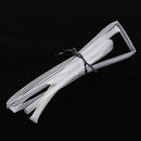Clear Transparent Heat Shrink Tubing Wrap Cable Wire Sleeve Diameter 3mm x 1m