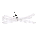 Clear Transparent Heat Shrink Tubing Wrap Cable Wire Sleeve Diameter 3mm x 1m