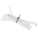 Clear Transparent Heat Shrink Tubing Wrap Cable Wire Sleeve Diameter 6mm x 1m
