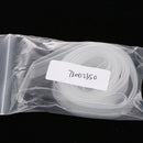 Clear Transparent Heat Shrink Tubing Wrap Cable Wire Sleeve Diameter 10mm x 2m