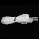 Clear Transparent Heat Shrink Tubing Wrap Cable Wire Sleeve Diameter 10mm x 2m