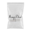 Clear Transparent Heat Shrink Tubing Wrap Cable Wire Sleeve Diameter 13mm x 1m