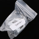 Clear Transparent Heat Shrink Tubing Wrap Cable Wire Sleeve Diameter 13mm x 1m