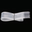 Clear Transparent Heat Shrink Tubing Wrap Cable Wire Sleeve Diameter 20mm x 1m