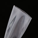 Clear Transparent Heat Shrink Tubing Wrap Cable Wire Sleeve Diameter 20mm x 1m