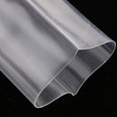 Clear Transparent Heat Shrink Tubing Wrap Cable Wire Sleeve Diameter 50mm x 0.2m