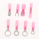 480Pcs Heat Shrink Wire Connector DIY Kit Waterproof Marine Automotive Terminals Set Blue Red Yellow with Plastic Box