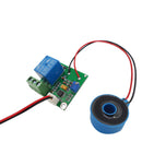 Current Sensor Module AC Detection Module 50A Switch Output DC 24V Relay with Test Line