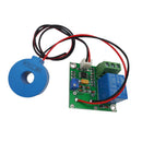 Current Sensor Module AC Detection Module 50A Switch Output DC 24V Relay with Test Line