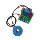 Current Sensor Module AC Detection Module 50A Switch Output DC 24V Relay with Test Line