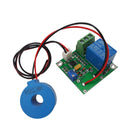 Current Sensor Module AC Detection Module 50A Switch Output DC 24V Relay with Test Line