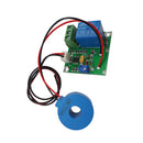 Current Sensor Module AC Detection Module 50A Switch Output DC 24V Relay with Test Line
