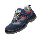 Safety Work Boots Blue Men Mesh Hiker Steel Toe Cap Trainer Boot US11.5 EU45