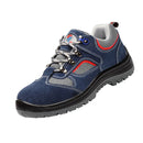 Safety Work Boots Blue Men Mesh Hiker Steel Toe Cap Trainer Boot US11.5 EU45