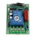 433MHZ Wireless Remote Control Switch AC 220V 1 Channel 30A Relay Receiver with 1 Button Transmitter