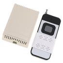 433MHZ Wireless Remote Control Switch AC 220V 1 Channel 30A Relay Receiver with 1 Button Transmitter