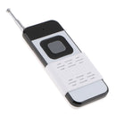 433MHZ Wireless Remote Control Switch AC 220V 1 Channel 30A Relay Receiver with 1 Button Transmitter